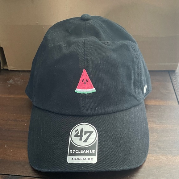 47 Other - ‘47 Brand Adjustable Hat Watermelon (Black)